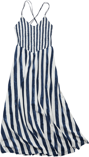 AE Sunchaser Smocked Maxi Dress