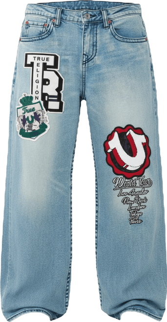 Men's Vinny Ultra Baggy Big T Flap Jeans