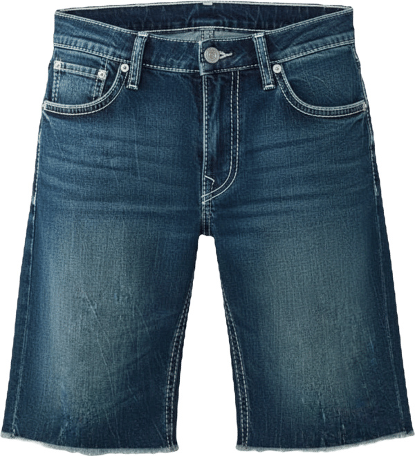 Men's Vinny Baggy Big Regular-Fit T Fray Shorts