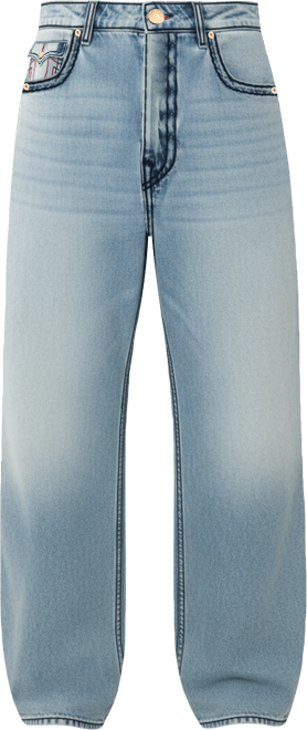 Men's Vinny Ultra Baggy Super T Flap Jeans