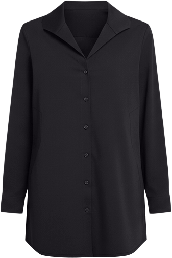 Women's Charlotte Peplum No Iron Blouse