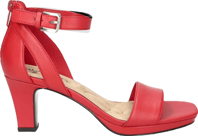 Women's Ro Square Toe Heeled Sandals