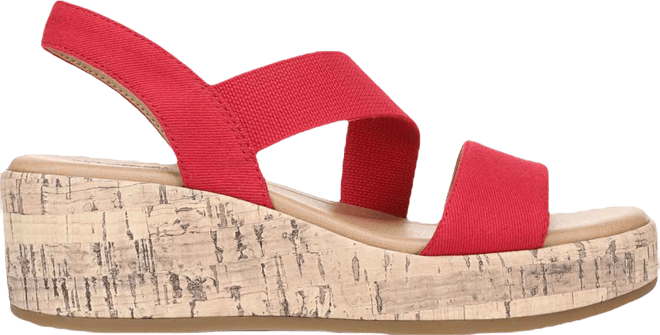 Women's Odette Square Open Toe Wedge Sandals