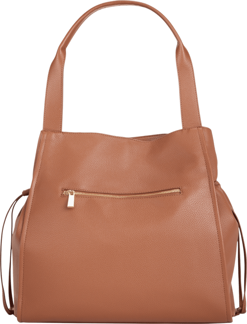 Jyyll Large Solid Tote with Removable Pouch, Exclusively at Macy's