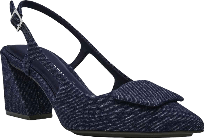 Women's Renetta Slingback Block Heel Pumps