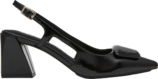 Women's Renetta Slingback Block Heel Pumps