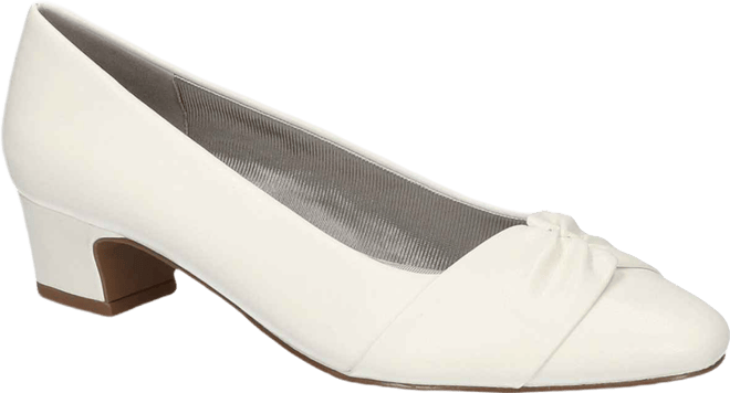 Women's Lyanna Block-Heel Slip-On Pumps