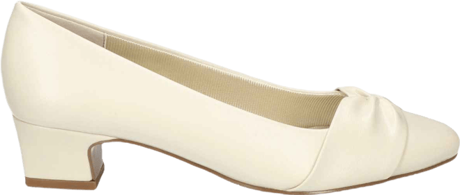 Women's Lyanna Block-Heel Slip-On Pumps
