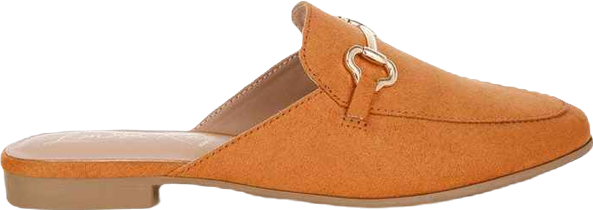 Alpine Horsebit Detail Mules Women