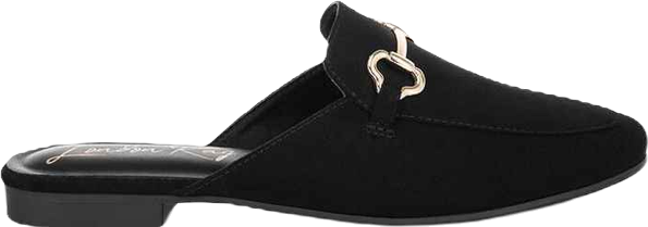 Alpine Horsebit Detail Mules Women