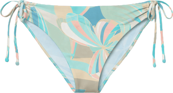 Women's Butterfly Geo Jensen Skimpy Coverage Swim Bottoms