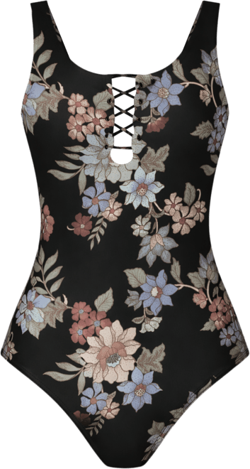 Women's Hillrose Floral Print One-Piece Swimsuit