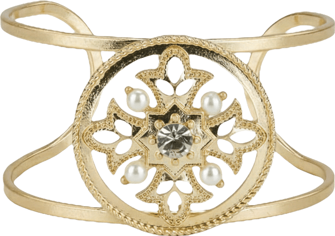 Byzantine Collection Cuff Bracelet