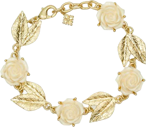 Rose Garden Collection Link Bracelet