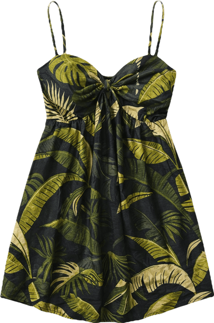 Women's Hawaiian Sun Tropical Mini Beach Dress
