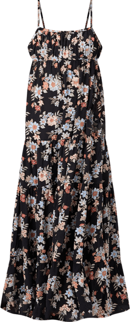 Women's Lillie Adjustable Strap Printed Maxi Dress