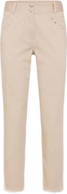 Women's Stretch Cotton Cropped Pant