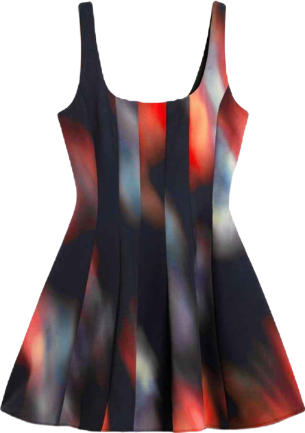 Women's Short dress panels