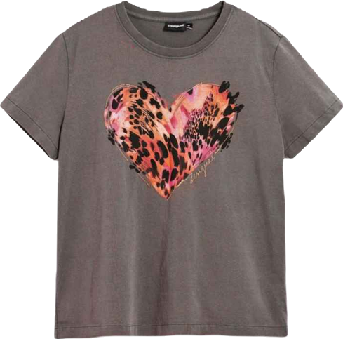 Women's Tiger heart T-shirt