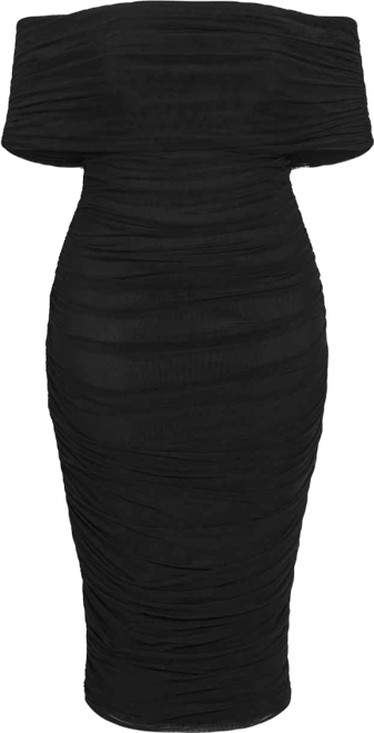 Women's Dana Mesh Midi Dress