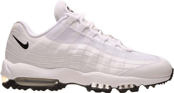 Nike Air Max '95 G Golf Shoes White/Black/Light Graphite - Carl's