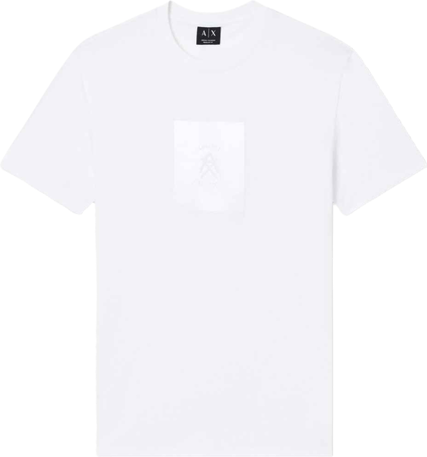 Men's Short Sleeve Jersey Satin Box T-Shirt