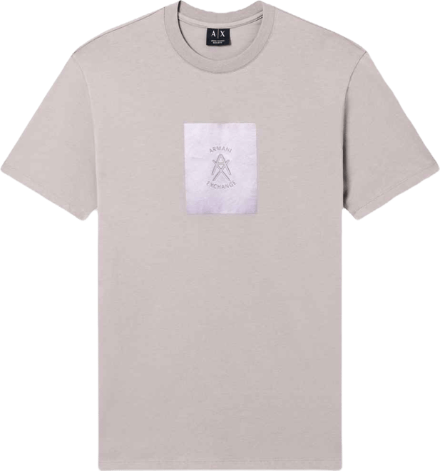 Men's Short Sleeve Jersey Satin Box T-Shirt