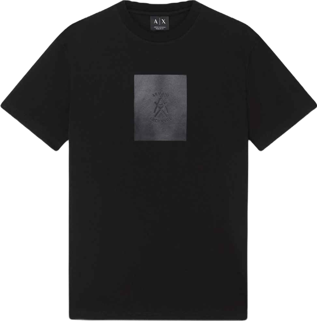 Men's Short Sleeve Jersey Satin Box T-Shirt