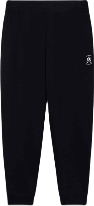 Men's Fleece with Logo Patch Jogger Pants