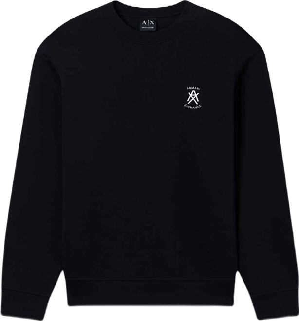 Men's Graphic Crew Neck Sweatshirt