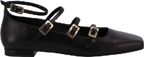 Women's Luke Leather Ballet Flats