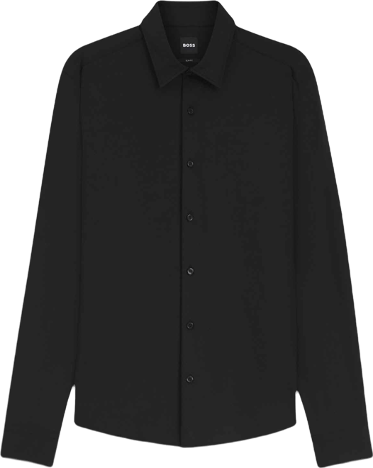 Boss by  Men's Performance-Stretch Slim-Fit Dress Shirt