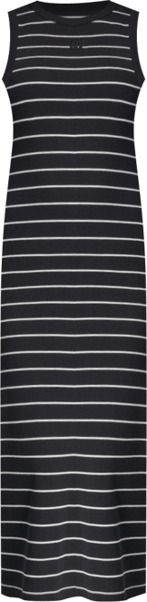 Women's Side-Slit Tank Midi Dress