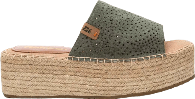 Women's Jute Wrapped Platform Sandals Refresh By 