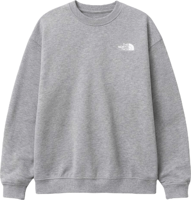 Women's Evolution Simple Dome Oversized Crewneck Sweatshirt