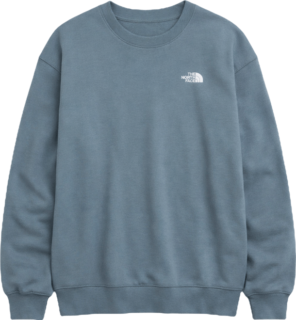 Women's Evolution Simple Dome Oversized Crewneck Sweatshirt