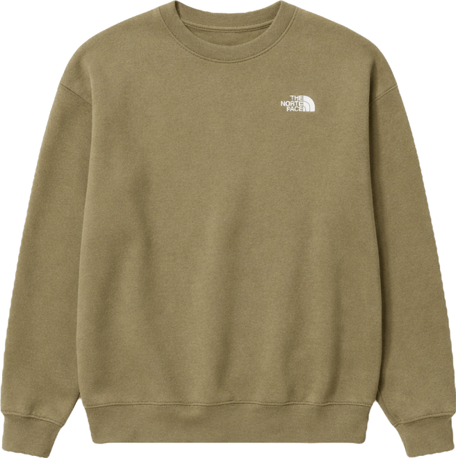 Women's Evolution Simple Dome Oversized Crewneck Sweatshirt