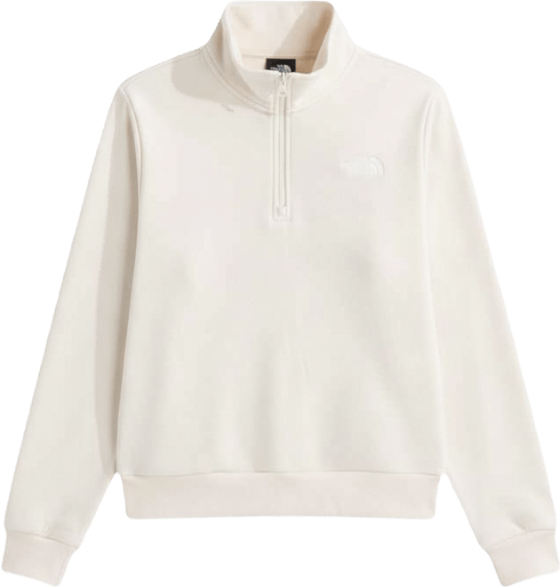 Women's Evolution Simple Dome Regular Quarter Zip Sweatshirt