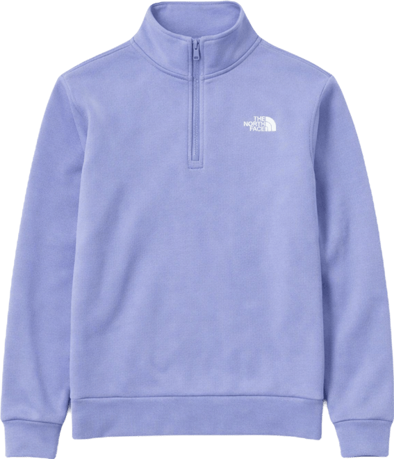 Women's Evolution Simple Dome Regular Quarter Zip Sweatshirt