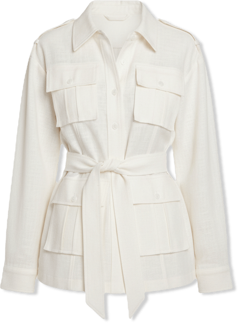 Women's Still Storm Belted Safari Jacket