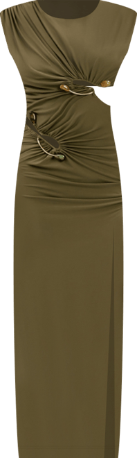 Women's Felix Crewneck Maxi Dress