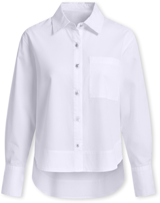 Women's Long-Sleeve Button Front Shirt