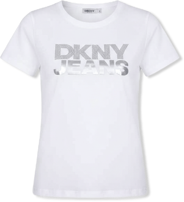 Women's Crewneck Stacked Rhinestone T-Shirt