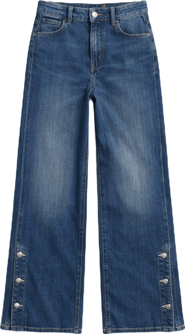 Women's High-Rise Modern Wide Leg Jeans