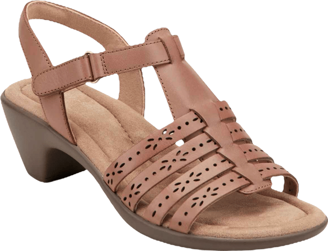 Women's Cortney Leather Strappy Dress Sandals