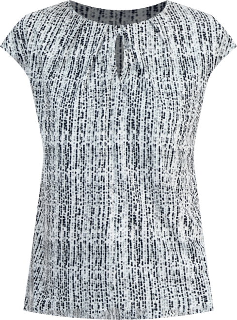 Petite Short-Sleeve Pull-On Top