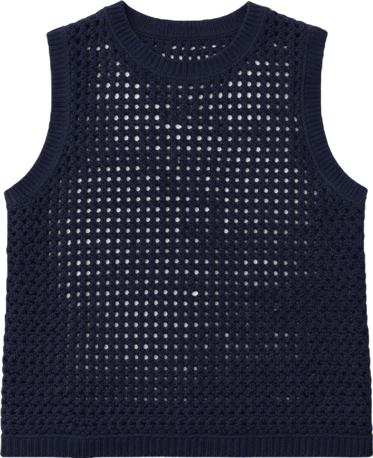 Women's Sleeveless Crewneck Tank Top