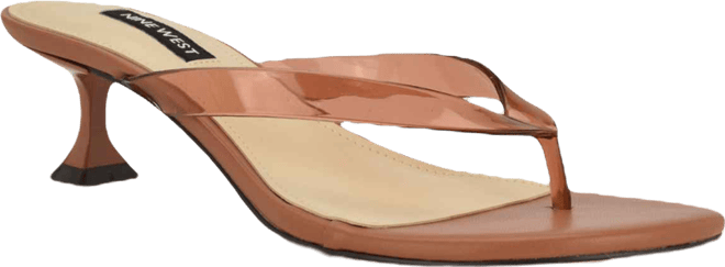 Women's Crisee Slip-On Kitten Heel Dress Sandals