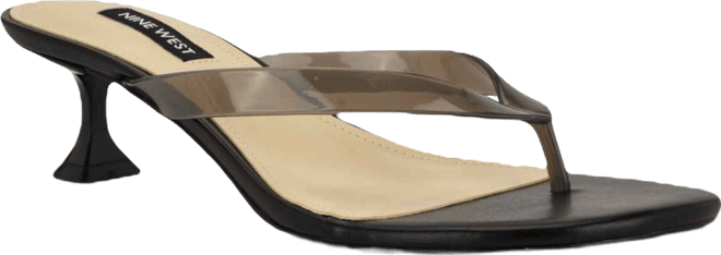 Women's Crisee Slip-On Kitten Heel Dress Sandals