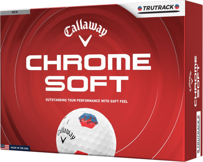 Callaway 2026 Chrome Soft TruTrack Golf Balls | Golf Galaxy